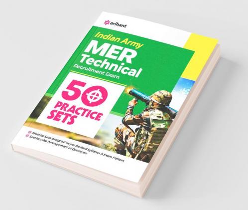 50 Practice Sets Indian Army MER Technical Exam