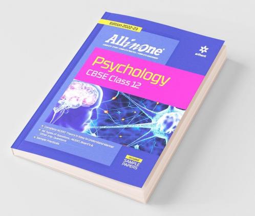 CBSE All In One Psychology Class 12 2022-23 Edition