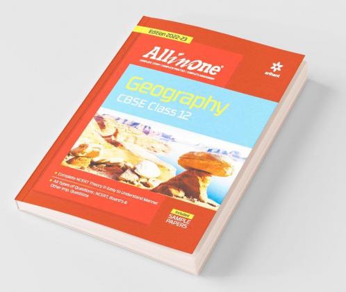 CBSE All In One Geography Class 12 2022-23 Edition