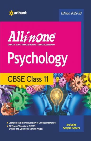 CBSE All In One Psychology Class 11 2022-23 Edition