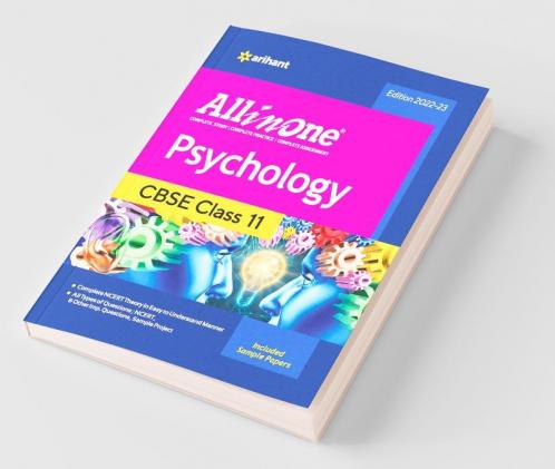 CBSE All In One Psychology Class 11 2022-23 Edition