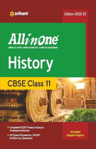 CBSE All In One History Class 11 2022-23 Edition