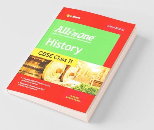CBSE All In One History Class 11 2022-23 Edition