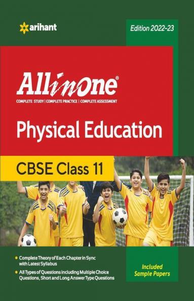 CBSE All In One Physical Education Class 11 2022-23 Edition