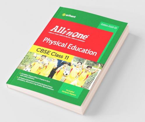 CBSE All In One Physical Education Class 11 2022-23 Edition