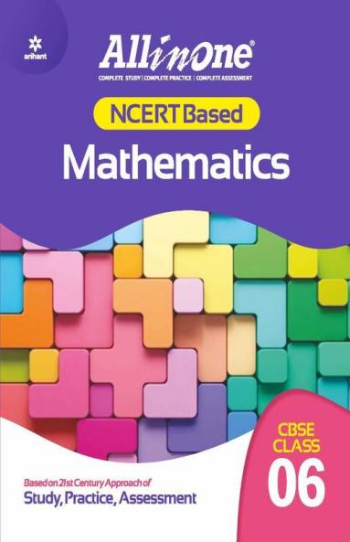 CBSE All In One NCERT Based Mathematics Class 6 2022-23 Edition