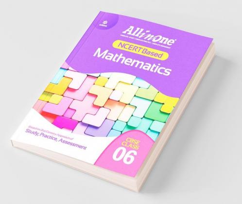 CBSE All In One NCERT Based Mathematics Class 6 2022-23 Edition