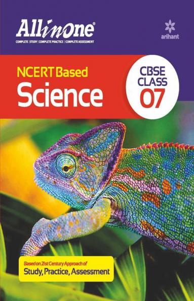 CBSE All In One NCERT Based Science Class 7 2022-23 Edition