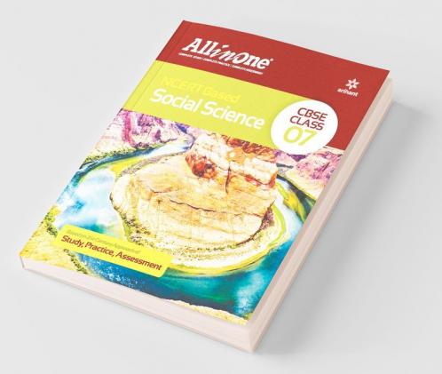 CBSE All In One NCERT Based Social Science Class 7 2022-23 Edition