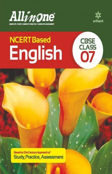 CBSE All in one NCERT Based English Class 7 2022-23 Edition