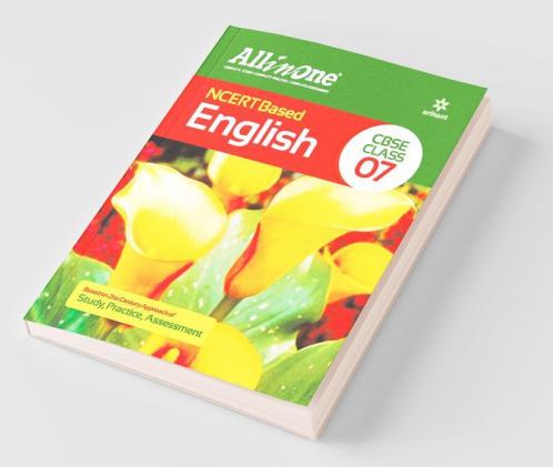CBSE All in one NCERT Based English Class 7 2022-23 Edition