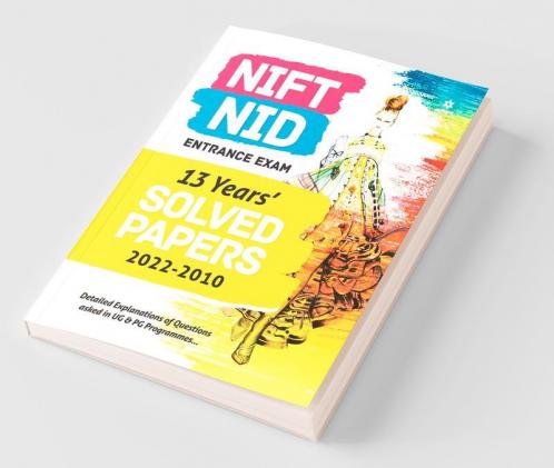 NIFT NID 13 Years Solved Papers (2022-2010)