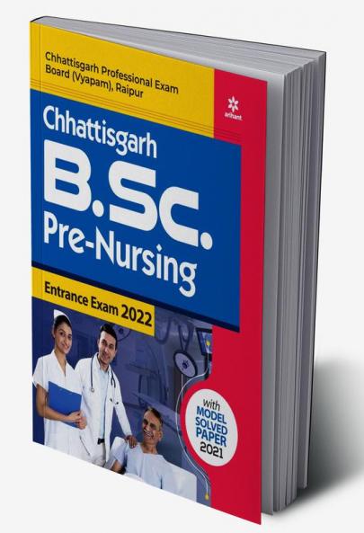 Chhattisgarh B.Sc. Pre. Nursing Exam 2022