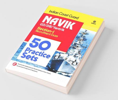 Indian Coast Guard Navik GD/DB /Yantrik Section 1 50 Practice Sets