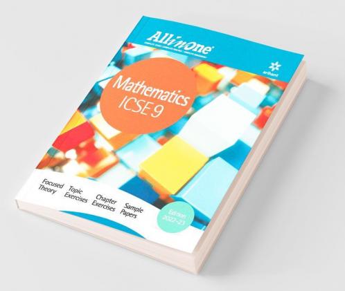 All In One Mathematics ICSE Class 9 2022-23 Edition
