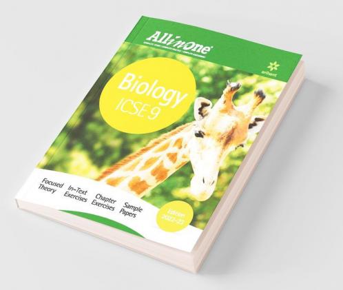 All In One Biology ICSE Class 9 2022-23 Edition