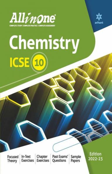 All In One Chemistry ICSE Class 10 2022-23 Edition