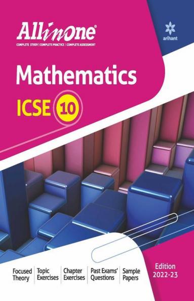 All In One Mathematics ICSE Class 10 2022-23 Edition