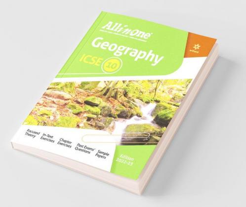 All In One Geography ICSE Class 10 2022-23 Edition