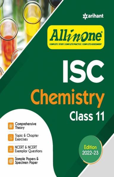 All In One Chemistry ISC Class 11 2022-23 Edition