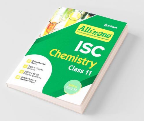 All In One Chemistry ISC Class 11 2022-23 Edition