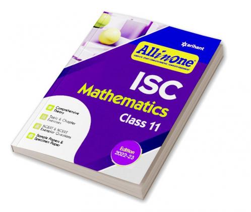 All In One Mathematics ISC Class 11 2022-23 Edition