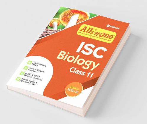 All In One Biology ISC Class 11 2022-23 Edition