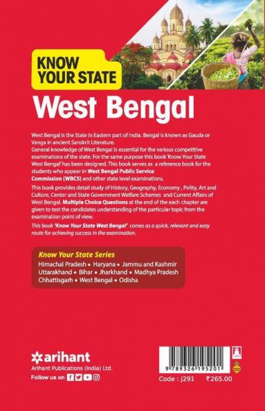 Know Your State West Bengal