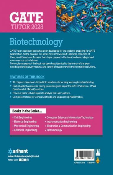 GATE-TUTOR BIOTECHNOLOGY