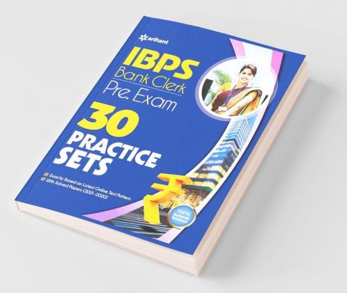 30 Practice Sets IBPS CRP -XII Bank Clerk Pre Exam