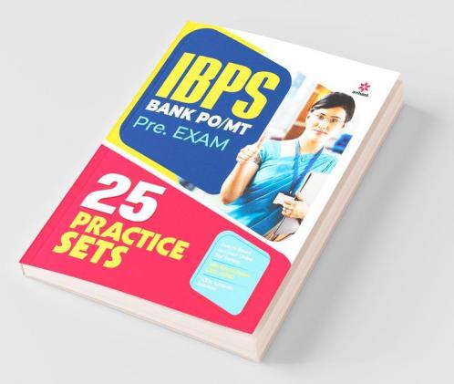 IBPS Bank PO/MT Pre Exam 25 Practice Sets