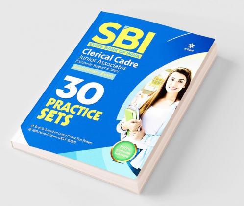 SBI Clerk Junior Associates 30 Practice Sets Preliminary Exam 2022