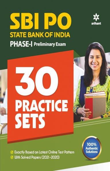 SBI PO Phase 1 Pre Exam 30 Practice Sets