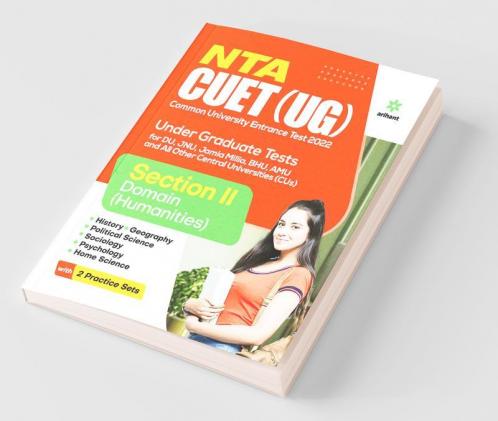 NTA CUET UG 2022 Section 2 Domain Humanities
