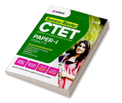 CTET Success Master Paper 1 Class 1 to 5