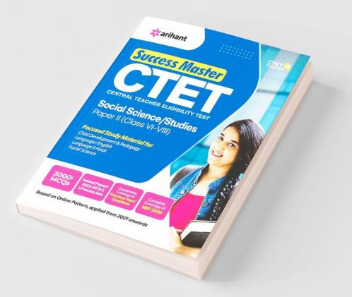 CTET Success Master Social Science Paper 2 Class 6 to 8