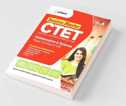 CTET Success Master Mathematics & Science Paper 2 Class 6 to 8