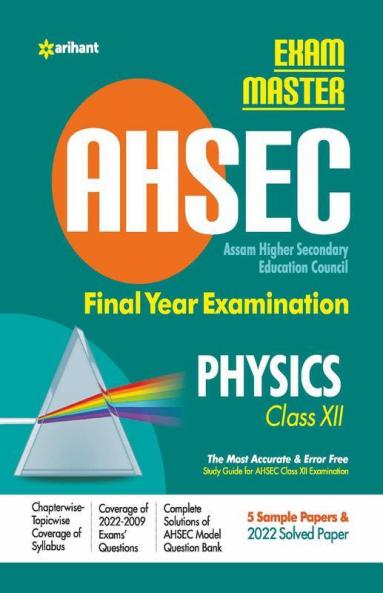 Exam Master AHSEC Physics Class 12 2022-23