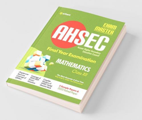 Exam Master AHSEC Mathematics Class 12 2022-23