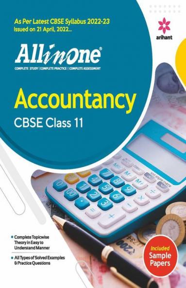 Cbse All in One Accountancy Class 11 2022-23 (as Per Latest Cbse Syllabus Issued on 21 April 2022)
