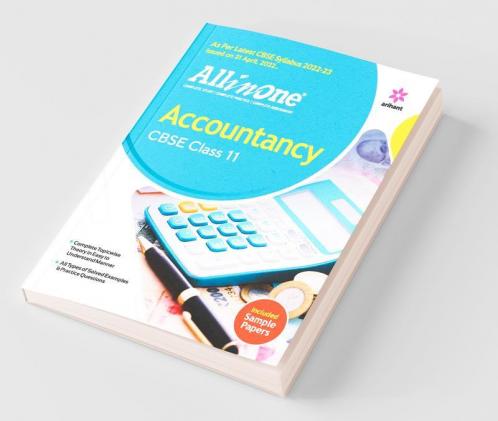 Cbse All in One Accountancy Class 11 2022-23 (as Per Latest Cbse Syllabus Issued on 21 April 2022)