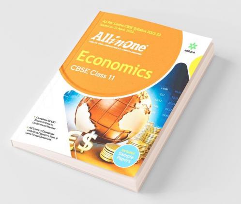 CBSE All In One Economics Class 11 2022-23 Edition (As per latest CBSE Syllabus issued on 21 April 2022)