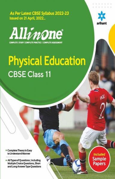 CBSE All In One Physical Education Class 11 2022-23 Edition (As per latest CBSE Syllabus issued on 21 April 2022)