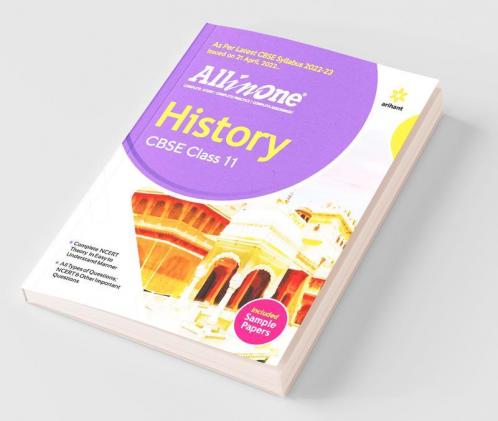 Cbse All in One History Class 11 2022-23 (as Per Latest Cbse Syllabus Issued on 21 April 2022)