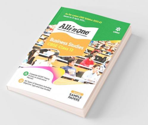 CBSE All In One Business Studies Class 12 2022-23 Edition (As per latest CBSE Syllabus issued on 21 April 2022)
