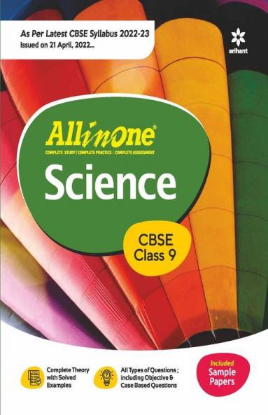 CBSE All In One Science Class 9 2022-23 Edition (As per latest CBSE Syllabus issued on 21 April 2022)