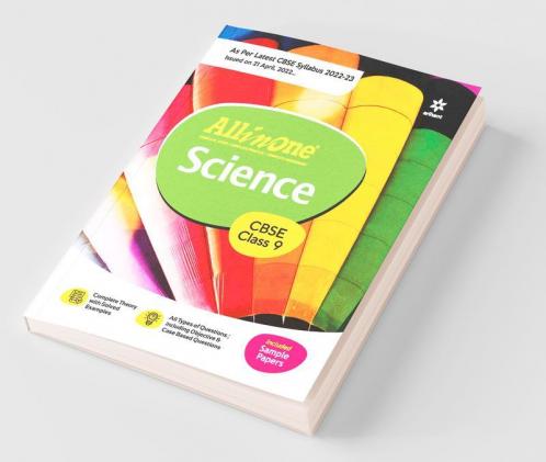 CBSE All In One Science Class 9 2022-23 Edition (As per latest CBSE Syllabus issued on 21 April 2022)
