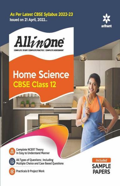 CBSE All In One Home Science Class 12 2022-23 Edition (As per latest CBSE Syllabus issued on 21 April 2022)