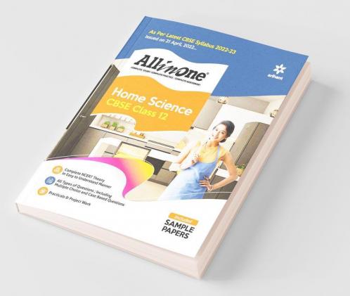 CBSE All In One Home Science Class 12 2022-23 Edition (As per latest CBSE Syllabus issued on 21 April 2022)