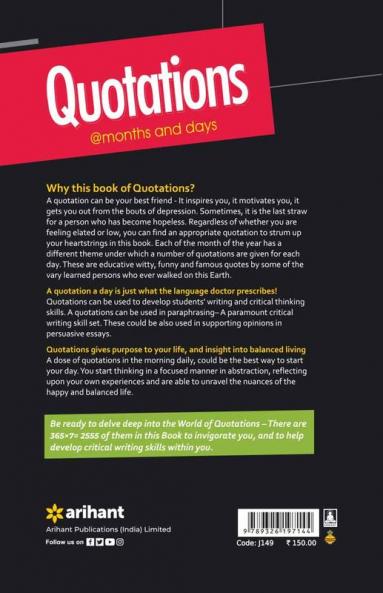 Quotations @months and days